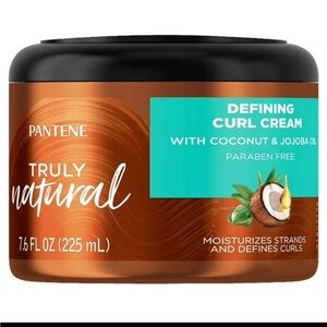 Pantene Truly Natural Defining Cream With Coconut & Jojoba‎ Oil 7.6 oz